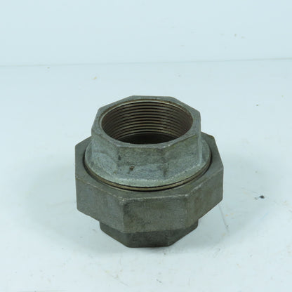 Ward 2" x 2" NPT Black Pipe  Threaded Pipe Union - maybe galvanized