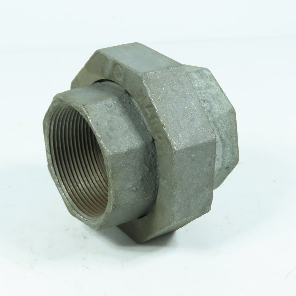 Ward 2" x 2" NPT Black Pipe  Threaded Pipe Union - maybe galvanized