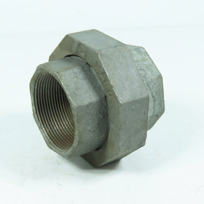 Ward 2" x 2" NPT Black Pipe  Threaded Pipe Union - maybe galvanized