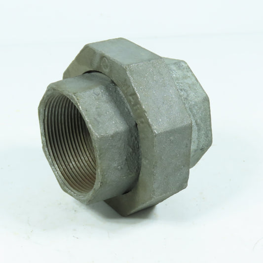 Ward 2" x 2" NPT Black Pipe  Threaded Pipe Union - maybe galvanized