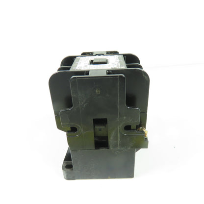 Hitachi K15BN-EPF AC Magnetic Contactor 600V 30A 200-220V Coil