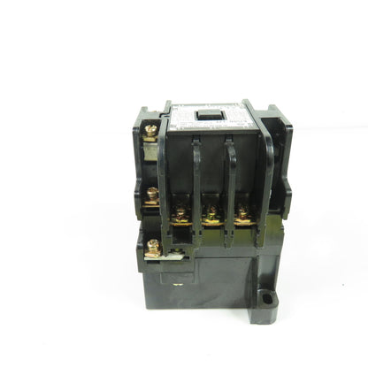 Hitachi K15BN-EPF AC Magnetic Contactor 600V 30A 200-220V Coil