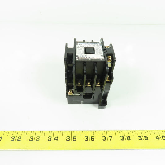 Hitachi K15BN-EPF AC Magnetic Contactor 600V 30A 200-220V Coil