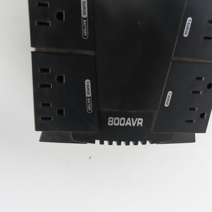 Cyber Power 800AVR Uninterruptible Power Supply Battery Backup