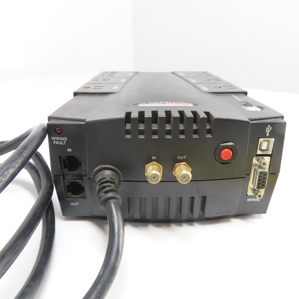 Cyber Power 800AVR Uninterruptible Power Supply Battery Backup ...