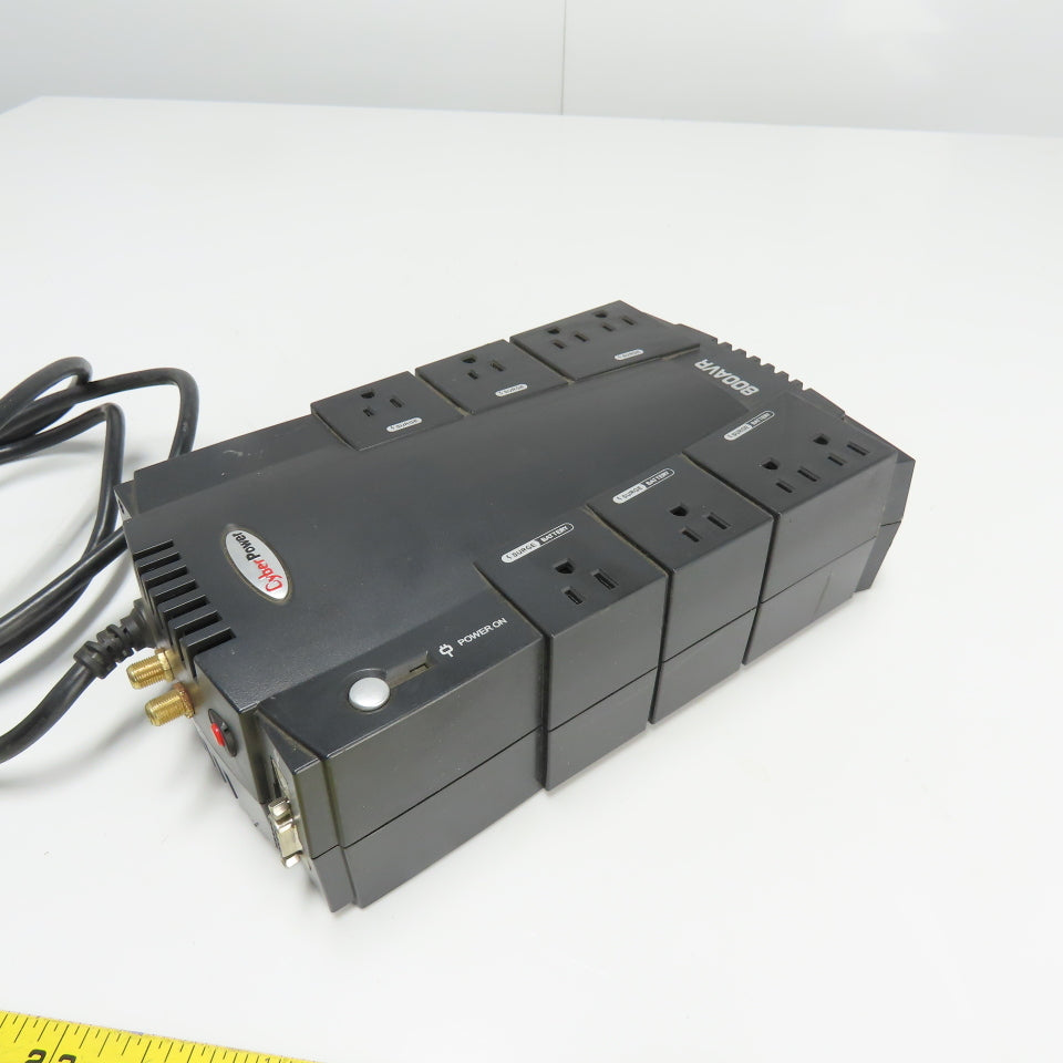 Cyber Power 800AVR Uninterruptible Power Supply Battery Backup