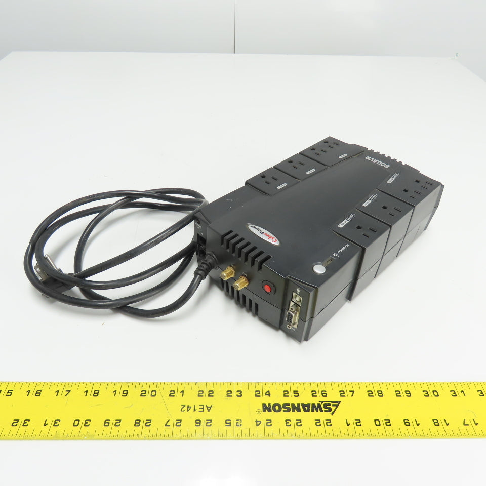 Cyber Power 800AVR Uninterruptible Power Supply Battery Backup ...