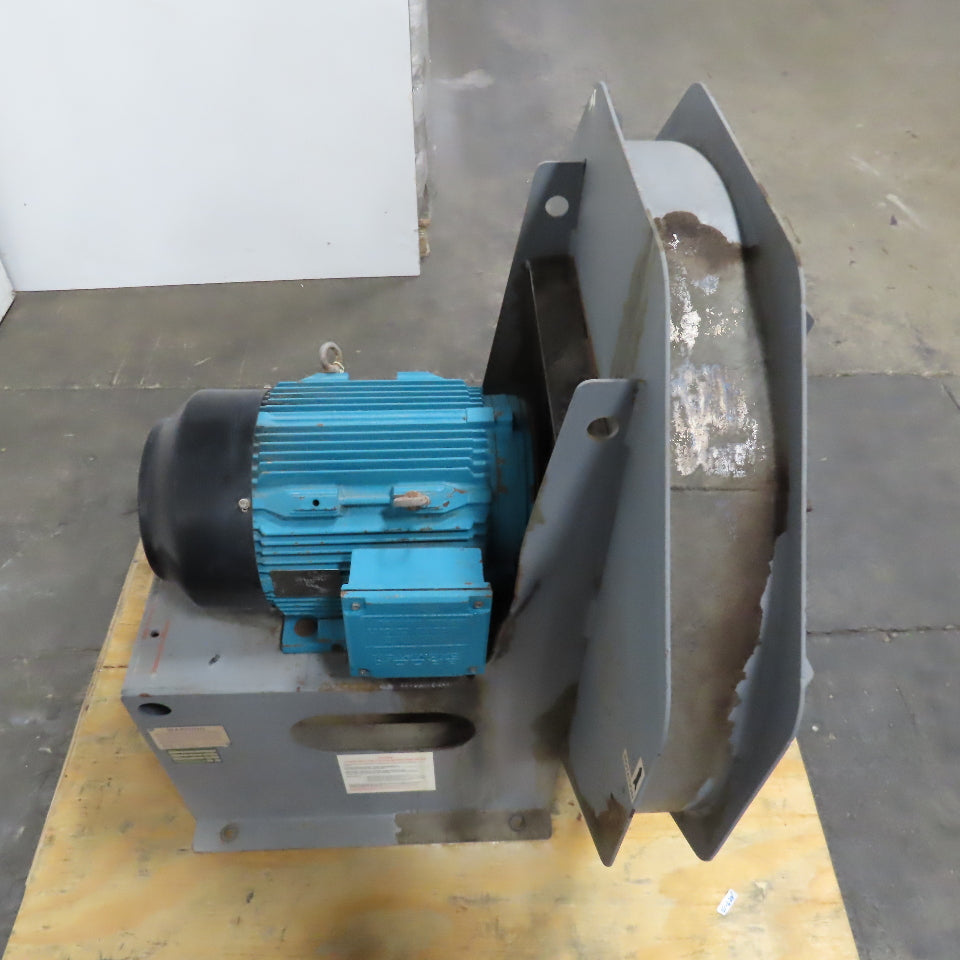 Conair Franklin 290-454-03 10Hp Centrifugal Blower 208-230/460V 3Ph 2910RPM