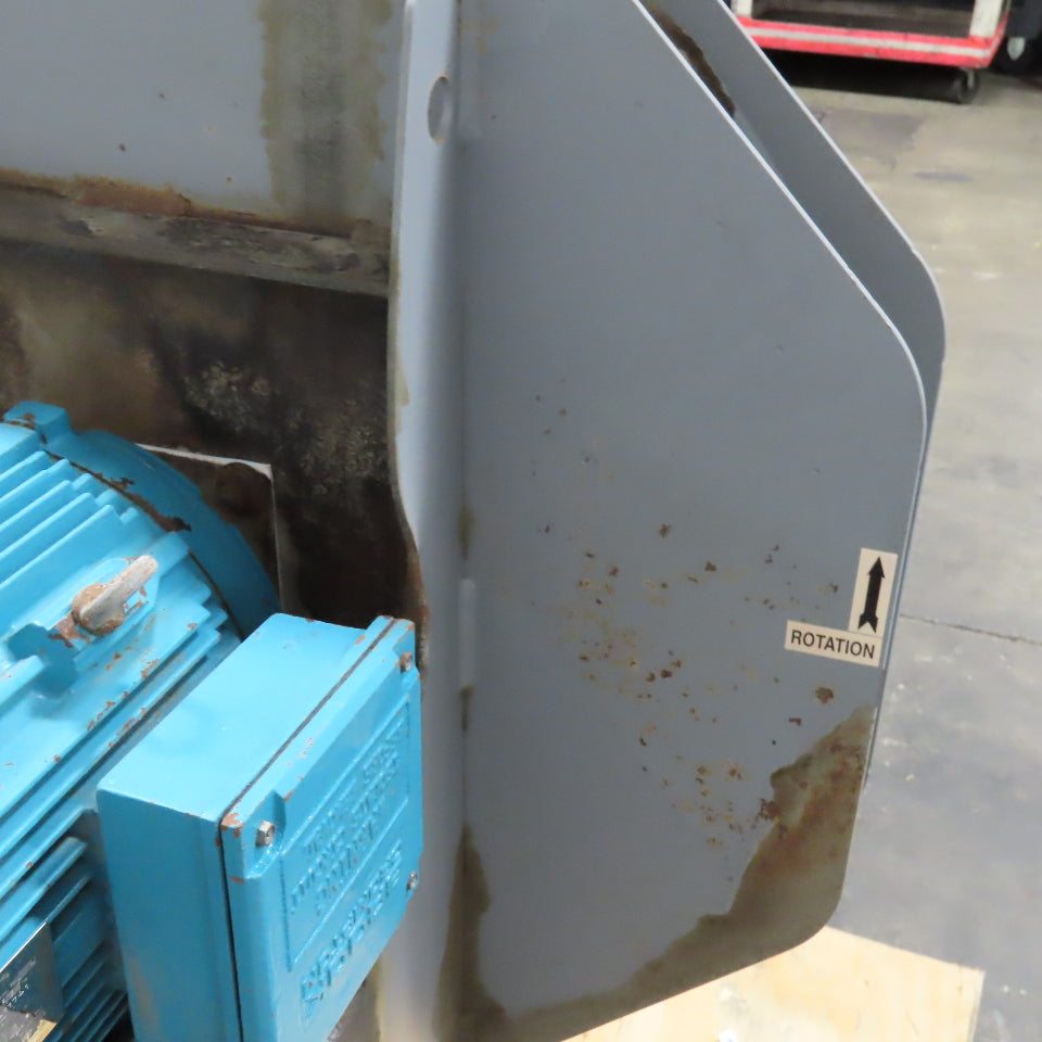 Conair Franklin 290-454-03 10Hp Centrifugal Blower 208-230/460V 3Ph 2910RPM