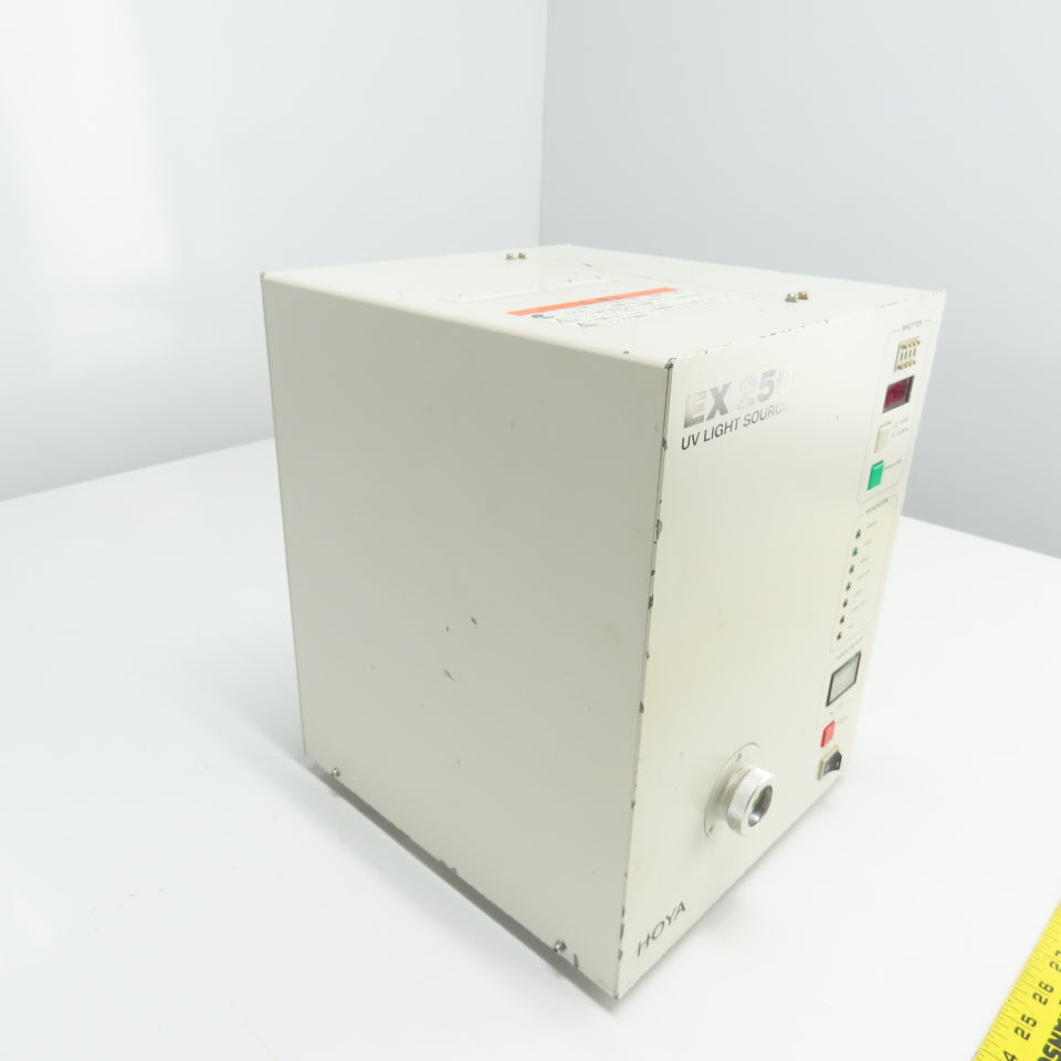 Hoya EX 250 Fiber Optic UV Light Source 200-240VAC 10A 250W