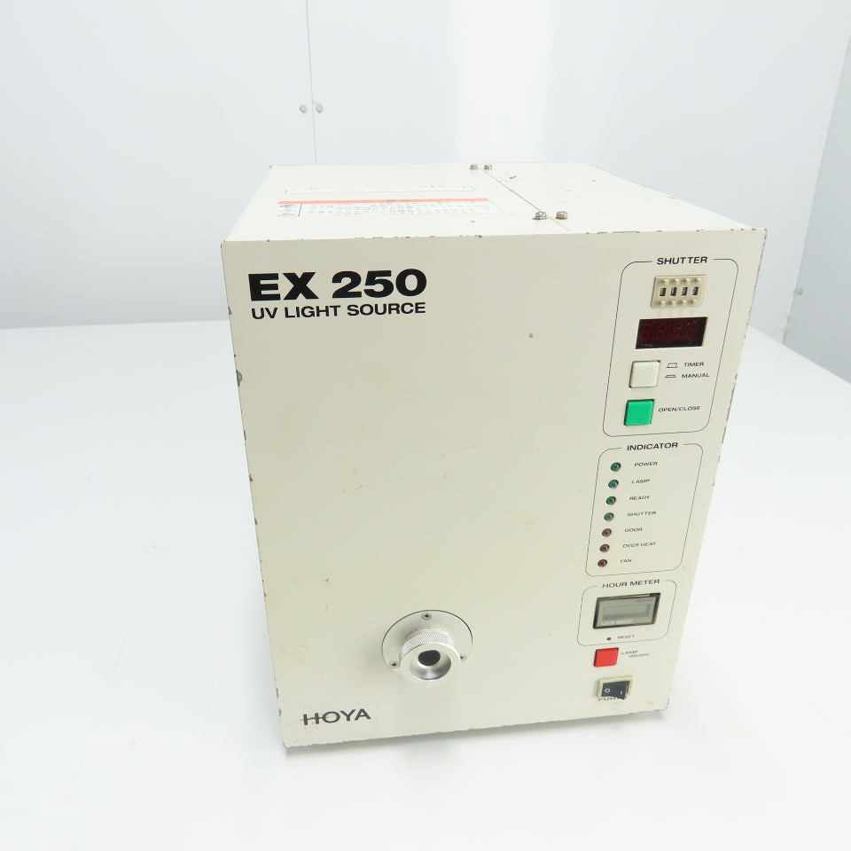 Hoya EX 250 Fiber Optic UV Light Source 200-240VAC 10A 250W