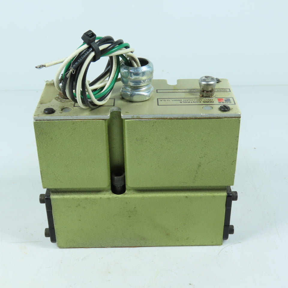 Ross Controls 8476B4352 Pneumatic Valve Assembly 120V