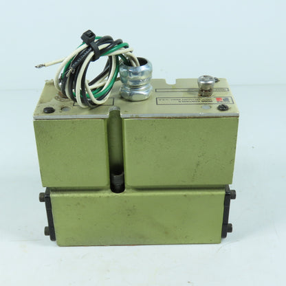 Ross Controls 8476B4352 Pneumatic Valve Assembly 120V