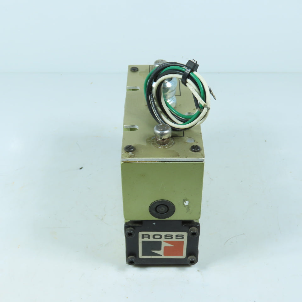 Ross Controls 8476B4352 Pneumatic Valve Assembly 120V