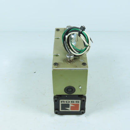 Ross Controls 8476B4352 Pneumatic Valve Assembly 120V