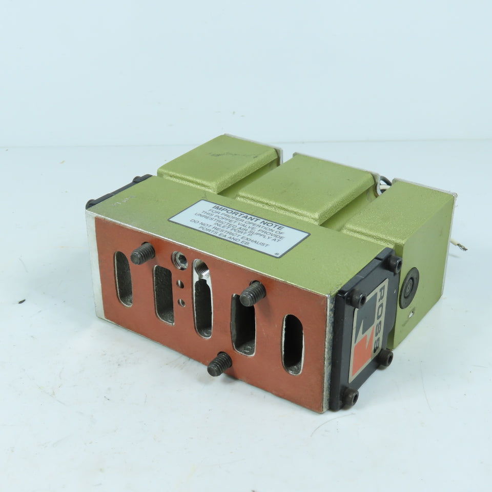 Ross Controls 8476B4352 Pneumatic Valve Assembly 120V