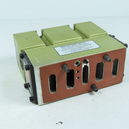 Ross Controls 8476B4352 Pneumatic Valve Assembly 120V