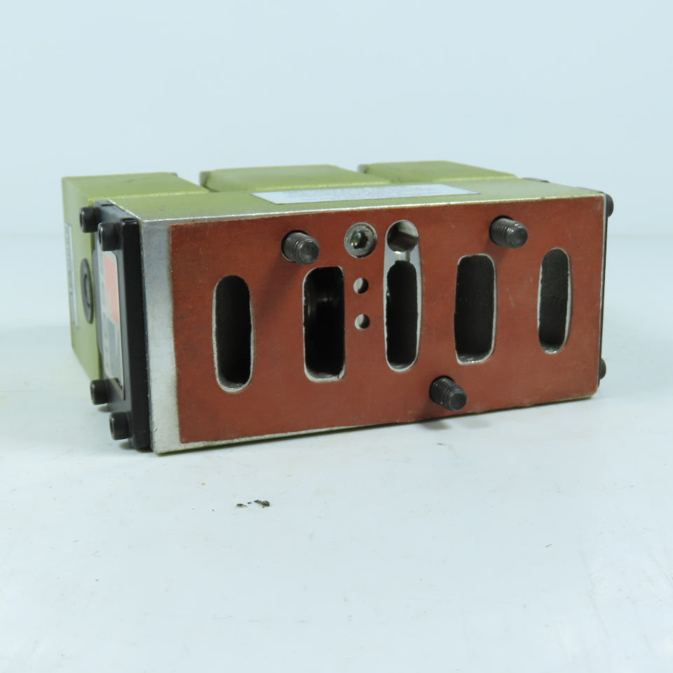 Ross Controls 8476B4352 Pneumatic Valve Assembly 120V