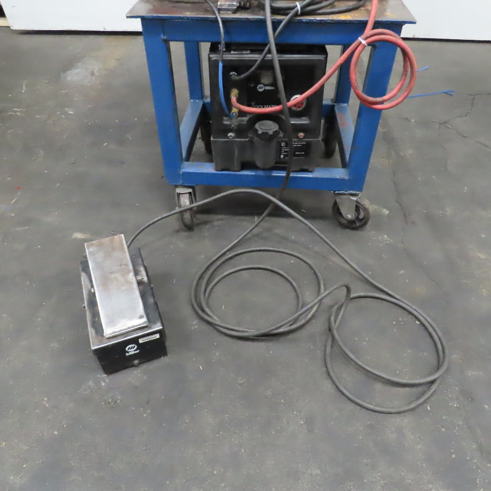 Miller 903219 Syncrowave 351 200/230-460V 1Ph CC AC/DC TIG Power Source 350A