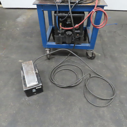 Miller 903219 Syncrowave 351 200/230-460V 1Ph CC AC/DC TIG Power Source 350A