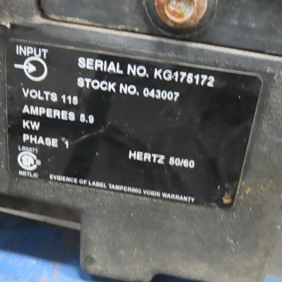 Miller 903219 Syncrowave 351 200/230-460V 1Ph CC AC/DC TIG Power Source 350A