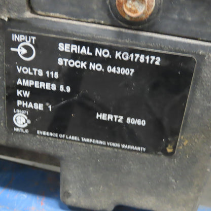 Miller 903219 Syncrowave 351 200/230-460V 1Ph CC AC/DC TIG Power Source 350A