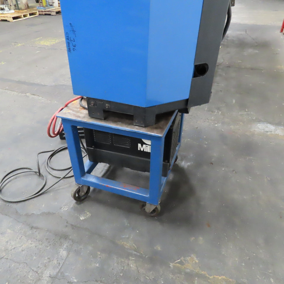 Miller 903219 Syncrowave 351 200/230-460V 1Ph CC AC/DC TIG Power Source 350A