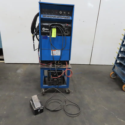 Miller 903219 Syncrowave 351 200/230-460V 1Ph CC AC/DC TIG Power Source 350A