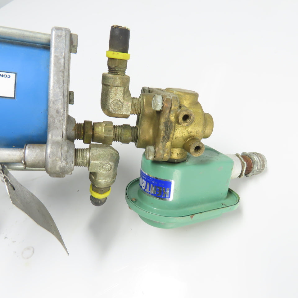 Jamesbury ST 50E 1-1/2" Stainless Steel Pneumatic Valve Actuator 150PSI Max