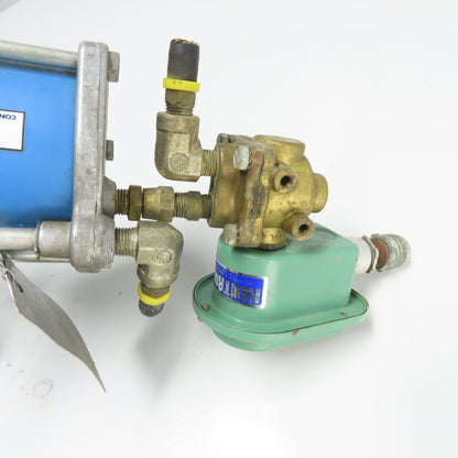 Jamesbury ST 50E 1-1/2" Stainless Steel Pneumatic Valve Actuator 150PSI Max