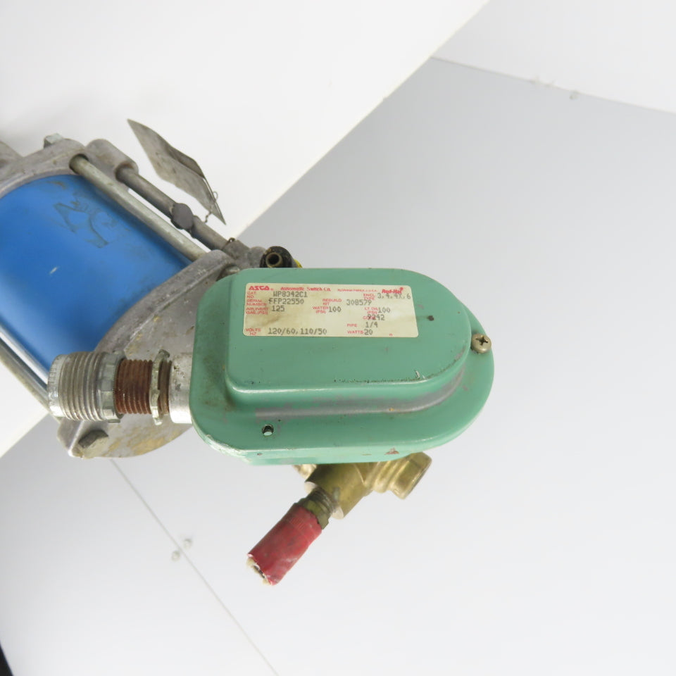Jamesbury ST 50E 1-1/2" Stainless Steel Pneumatic Valve Actuator 150PSI Max