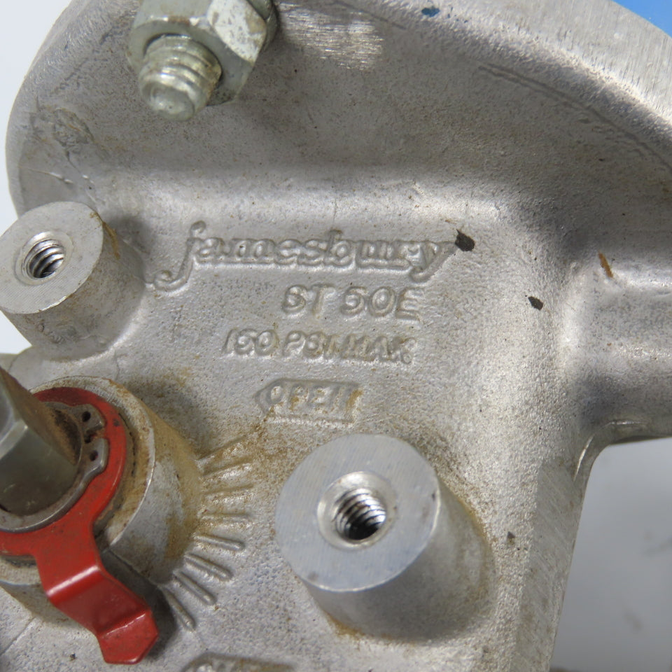 Jamesbury ST 50E 1-1/2" Stainless Steel Pneumatic Valve Actuator 150PSI Max