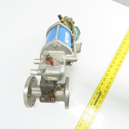 Jamesbury ST 50E 1-1/2" Stainless Steel Pneumatic Valve Actuator 150PSI Max