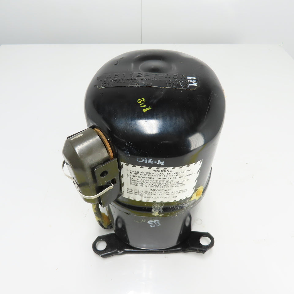 Tecumseh AB112FT-006 Reciprocating Compressor 208/230V 50/60hZ