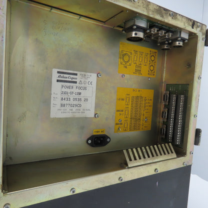 Atlas Copco 2101-S7-115R Power Focus Electric Tool Controller 110-120VAC 200W