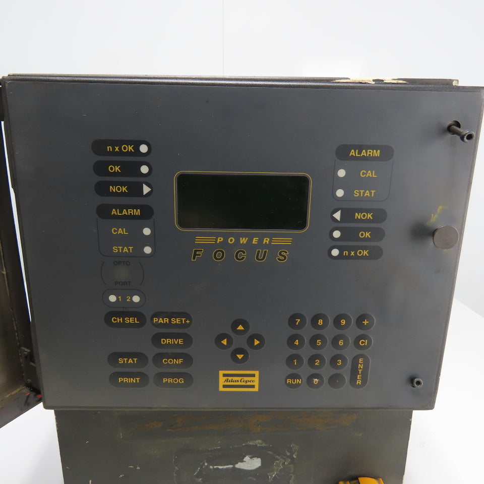 Atlas Copco 2101-S7-115R Power Focus Electric Tool Controller 110-120VAC 200W