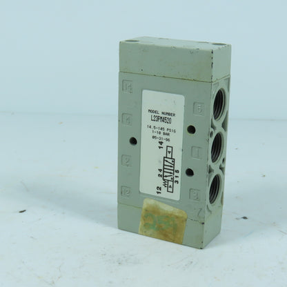 Numatics L23PM4520 Pneumatic Valve 145PSIG