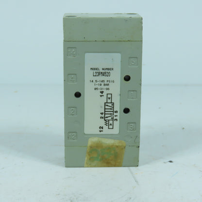 Numatics L23PM4520 Pneumatic Valve 145PSIG