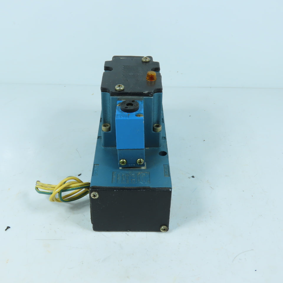 MAC PME-591DAAG 6313D-000-PM-591DA Pneumatic Valve Assembly 24VDC 4-Way