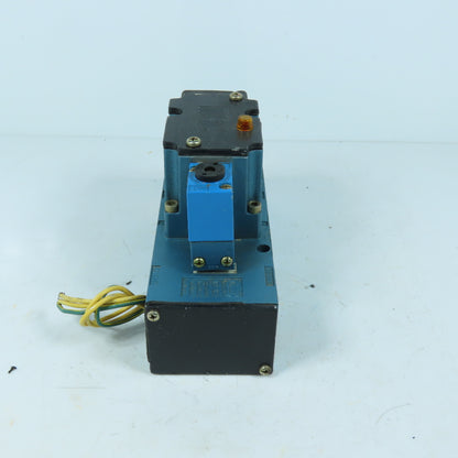 MAC PME-591DAAG 6313D-000-PM-591DA Pneumatic Valve Assembly 24VDC 4-Way