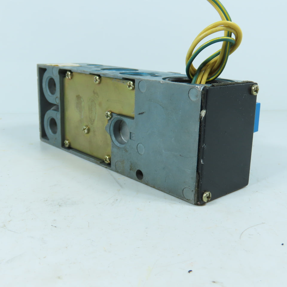 MAC PME-591DAAG 6313D-000-PM-591DA Pneumatic Valve Assembly 24VDC 4-Way