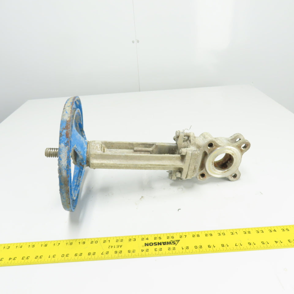 Velan L08-0310C-13SL 2" Stainless Knife Gate Valve SS316 Class 150