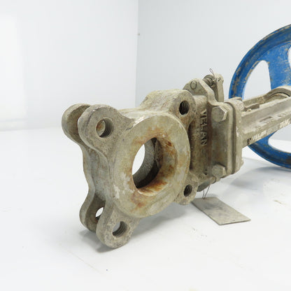 Velan L08-0310C-13SL 2" Stainless Knife Gate Valve SS316 Class 150