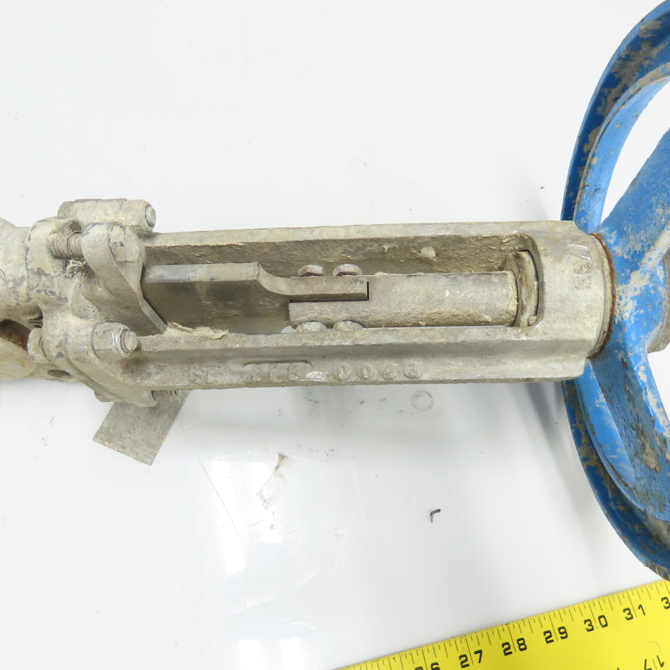 Velan L08-0310C-13SL 2" Stainless Knife Gate Valve SS316 Class 150