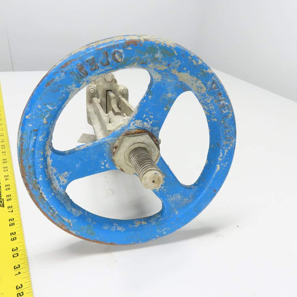 Velan L08-0310C-13SL 2" Stainless Knife Gate Valve SS316 Class 150