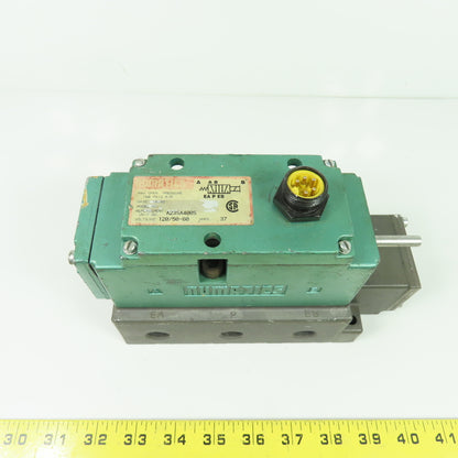 Numatics A23SA4000S Solenoid Valve 150PSIG (No Coil) W/ Manifold Block