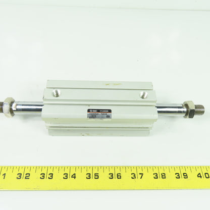 SMC CQ2WA40-75DCM-XC18 Pneumatic Air Compact Cylinder 145PSI 75mmStroke 40mmBore