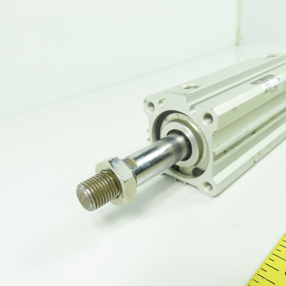 SMC CQ2WA40-75DCM-XC18 Pneumatic Air Compact Cylinder 145PSI 75mmStroke 40mmBore