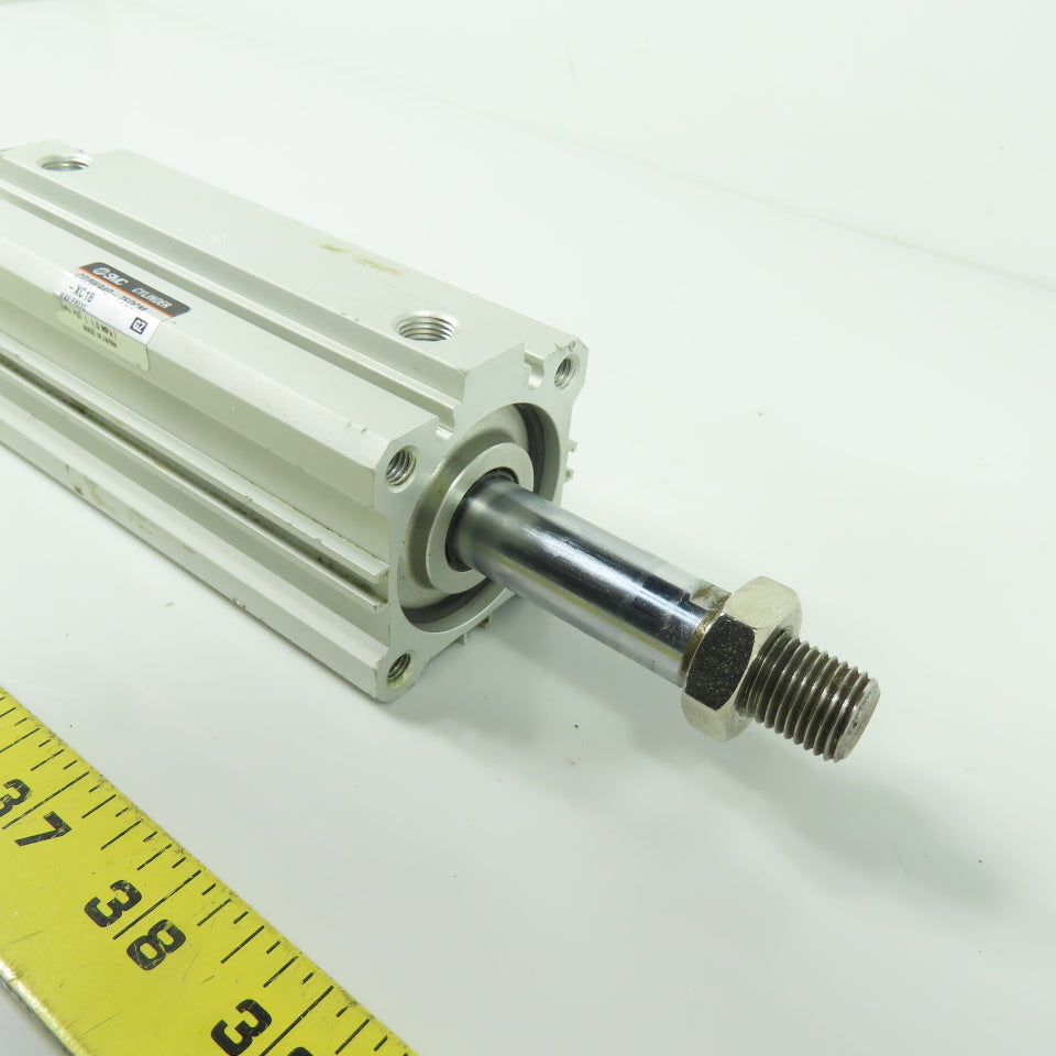 SMC CQ2WA40-75DCM-XC18 Pneumatic Air Compact Cylinder 145PSI 75mmStroke 40mmBore