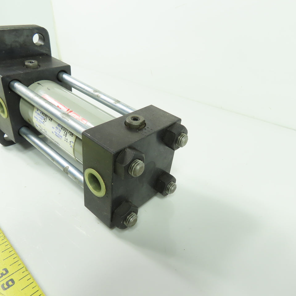 Toyooki TFA-SA 1FA40C70B40ABD Hydraulic Cylinder 40mm Bore 40mm Stroke
